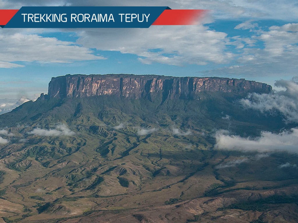 Trekking Roraima Tepuy